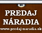 Predaj náradia